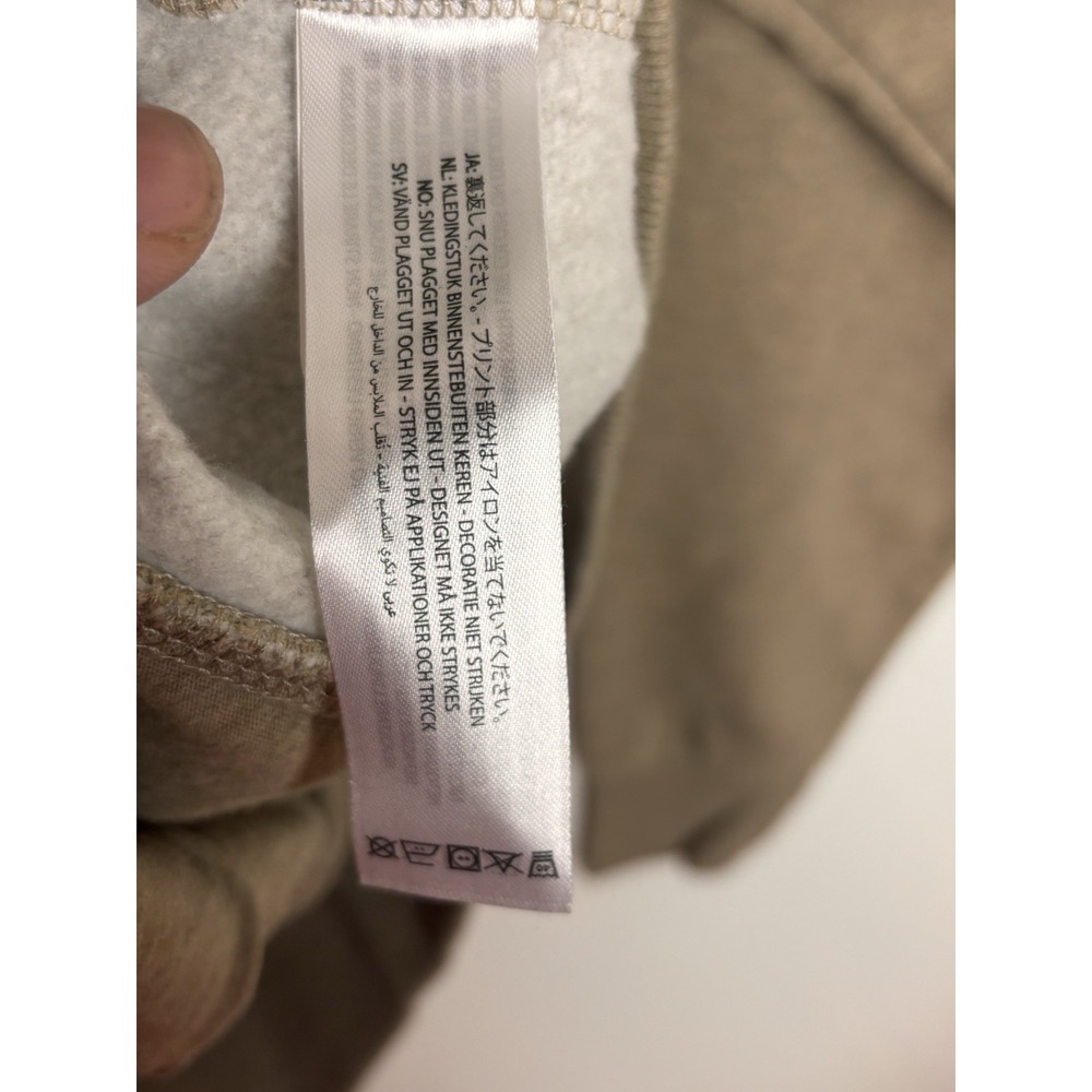 ARIAT Rebar Workman Washed Sweatshirt Ladies Large Zip Pocket Brown Size Large - Picture 5 of 9